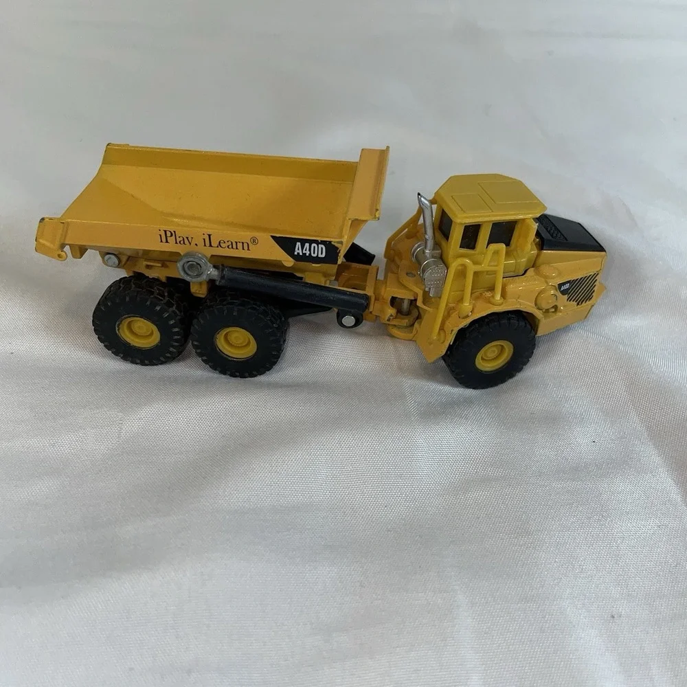 iPlay iLearn A40D Articulated Dump Truck‎ Yellow Construction Toy Vehicle 5 Inch